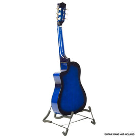 Karrera Childrens Acoustic Guitar Kids - Blue - RnR Galore