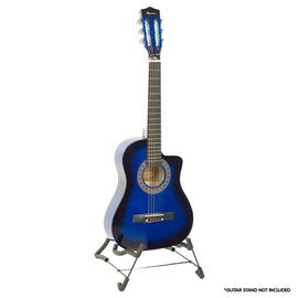 Karrera Childrens Acoustic Guitar Kids - Blue - RnR Galore