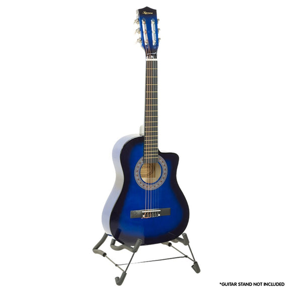 Karrera Childrens Acoustic Guitar Kids - Blue - RnR Galore