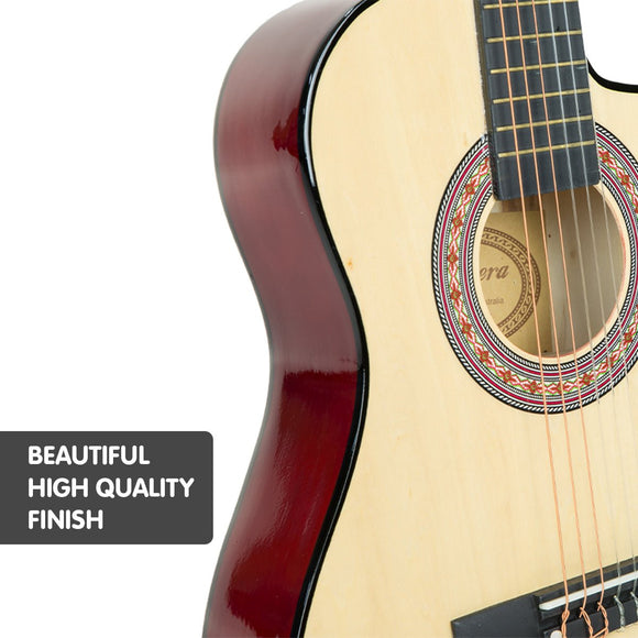 Karrera Childrens Acoustic Guitar Kids - Natural - RnR Galore