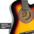 Karrera Childrens Acoustic Guitar Kids - Sunburst - RnR Galore