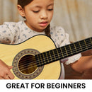 Karrera Childrens Guitar Wooden 34in Acoustic - Natural - RnR Galore