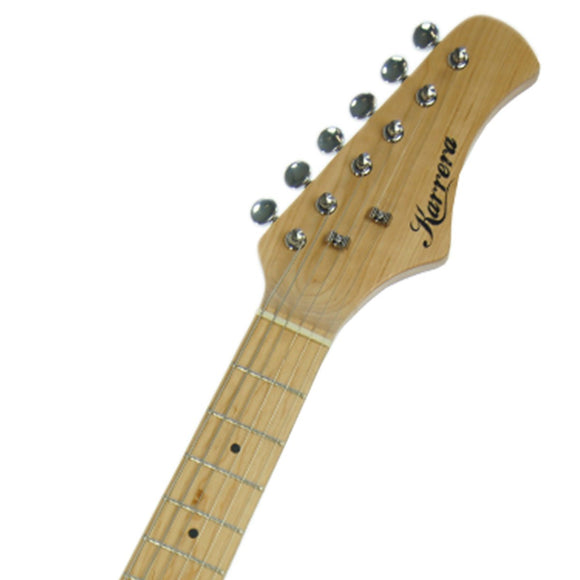 Karrera Electric Childrens Guitar Kids - Pink - RnR Galore