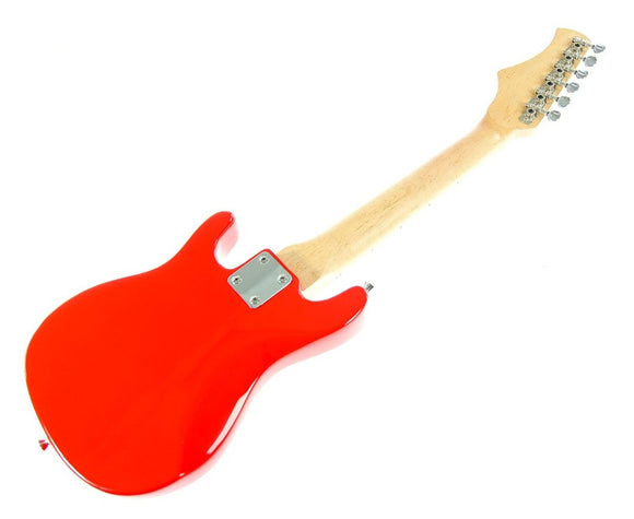 Karrera Electric Childrens Guitar Kids - Red - RnR Galore