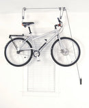 Kayak Bike Hoists Hanger Ladder Ceiling Mount 20kg Capacity Hooks Pulleys - RnR Galore