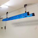 Kayak Bike Hoists Hanger Ladder Ceiling Mount 20kg Capacity Hooks Pulleys - RnR Galore