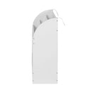 Keezi 3 Tiers Kids Bookshelf Magazine Shelf Organiser Bookcase Display White - RnR Galore