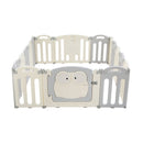 Keezi Baby Playpen 16 Panels Foldable Toddler Fence Safety Play Activity Centre - RnR Galore