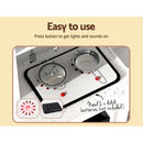 Keezi Kids Kitchen Play Set Wooden Pretend Toy Children Cooking Cookware Utensil - RnR Galore