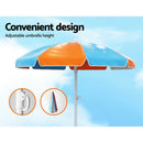 Keezi Kids Outdoor Table and Chairs Picnic Bench Umbrella Set Water Sand Pit Box - RnR Galore