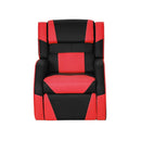 Keezi Kids Recliner Chair PU Leather Gaming Sofa Lounge Couch Children Armchair - RnR Galore