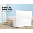 Keezi Kids Toy Box Chest Children Container Storage Clothes Organiser Cabinet - RnR Galore
