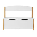 Keezi Kids Toy Box Chest Storage Blanket Children Organiser Seating Bench - RnR Galore