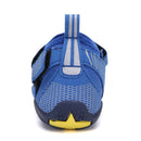 Kids Water Shoes Barefoot Quick Dry Aqua Sports Shoes Boys Girls - Klein Blue Size Bigkid US4 = EU36 - RnR Galore