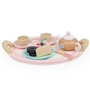 Kids Wooden Kitchen Tea Set Pretend Play - RnR Galore