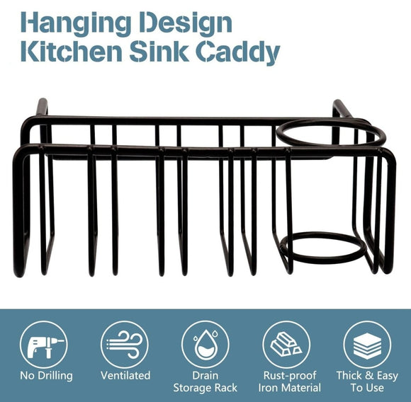 Kitchen Sink Storage Organizer Basket - RnR Galore