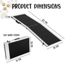 Klika Foldable Aluminium Dog Ramp - 122 x 38 cm - RnR Galore