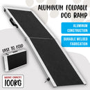 Klika Foldable Aluminium Dog Ramp - 122 x 38 cm - RnR Galore