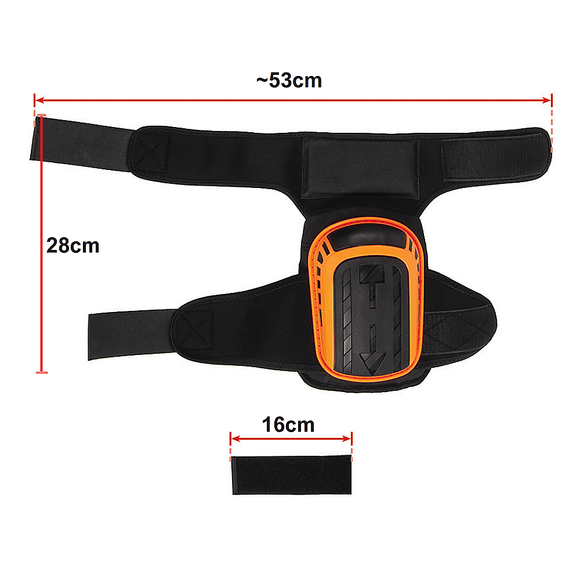 Knee Pads for Work, Construction, Gardening, Flooring and Carpentry - RnR Galore
