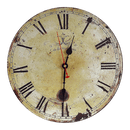 Large Vintage Wall Clock Kitchen Office Retro Timepiece - RnR Galore