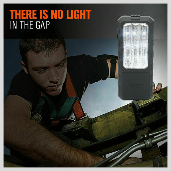 LED Light Camping Portable Magnetic Garage Work Auto Repair Torch Super Bright - RnR Galore