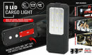 LED Light Camping Portable Magnetic Garage Work Auto Repair Torch Super Bright - RnR Galore