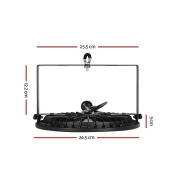 Leier High Bay Light LED 100W Industrial Lamp Workshop Warehouse Factory Lights - RnR Galore