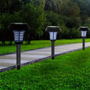 Lenoxx Wireless Solar - Powered Mosquito Killer Lamp (4 - Piece, Black) - RnR Galore