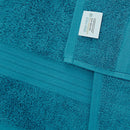 Linenland 4 Piece Cotton Bath Towels Set - Blue - RnR Galore