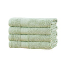 Linenland Bath Towel 4 Piece Cotton Hand Towels Set - Sage Green - RnR Galore