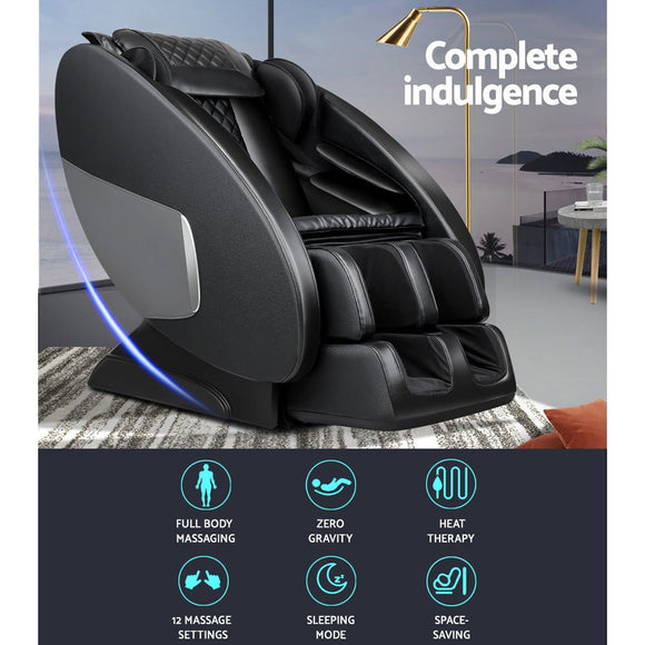 Livemor Electric Massage Chair Recliner Shiatsu Zero Gravity Heating Massager - RnR Galore