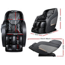 Livemor Electric Massage Chair Zero Gravity Recliner Shiatsu Heating Massager - RnR Galore
