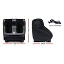 Livemor Foot Massager Shiatsu Massagers Electric Roller Calf Leg Kneading Black - RnR Galore