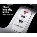 Livemor Foot Massager Shiatsu Massagers Electric Roller Calf Leg Kneading Silver - RnR Galore
