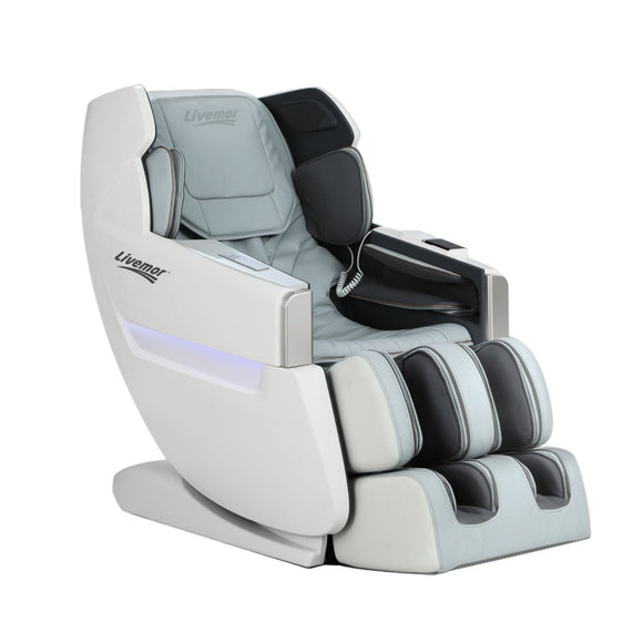 Livemor Massage Chair Electric Zero Gravity Bed Recliner Kneading Massager - RnR Galore