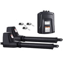 LockMaster Automatic Electric Gate Opener Double Swing Remote Control Kit 800KG - RnR Galore