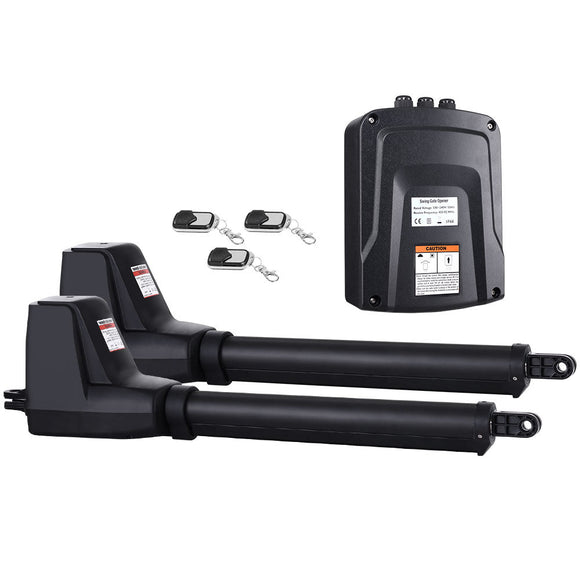 LockMaster Automatic Electric Gate Opener Double Swing Remote Control Kit 800KG - RnR Galore