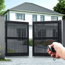 LockMaster Automatic Electric Gate Opener Double Swing Remote Control Kit 800KG - RnR Galore