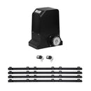 Lockmaster Automatic Sliding Gate Opener Kit 4M 1000KG - RnR Galore