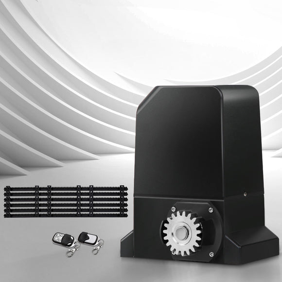 Lockmaster Automatic Sliding Gate Opener Kit 6M 1000KG - RnR Galore