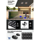 Lockmaster Automatic Sliding Gate Opener Kit 6M 1000KG - RnR Galore