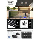 Lockmaster Automatic Sliding Gate Opener Kit 6M 1800KG - RnR Galore