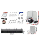 Lockmaster Automatic Sliding Gate Opener Kit Keypad 4M 1200KG - RnR Galore