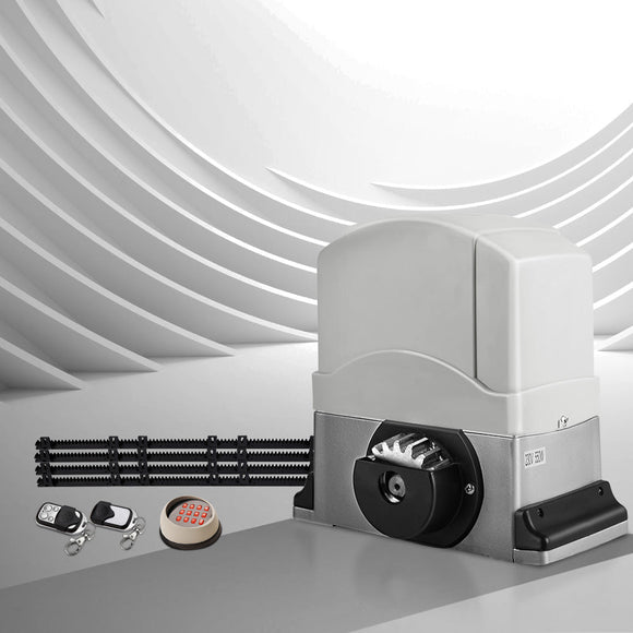 Lockmaster Automatic Sliding Gate Opener Kit Keypad 4M 1200KG - RnR Galore