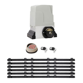 Lockmaster Automatic Sliding Gate Opener Kit Keypad 6M 1800KG - RnR Galore
