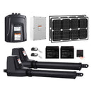 Lockmaster Dual Swing Gate Opener 800KG 40W Solar Panel - RnR Galore