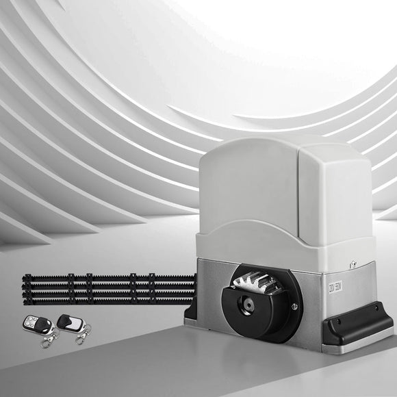 LockMaster Electric Sliding Gate Opener 1200KG 4M - RnR Galore