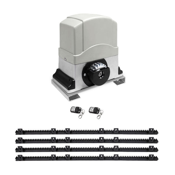 LockMaster Electric Sliding Gate Opener 1200KG 4M - RnR Galore
