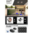 LockMaster Electric Sliding Gate Opener 1200KG Keypad 4M - RnR Galore