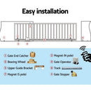 LockMaster Electric Sliding Gate Opener 1200KG With Hardware Kit 4M Rail - RnR Galore